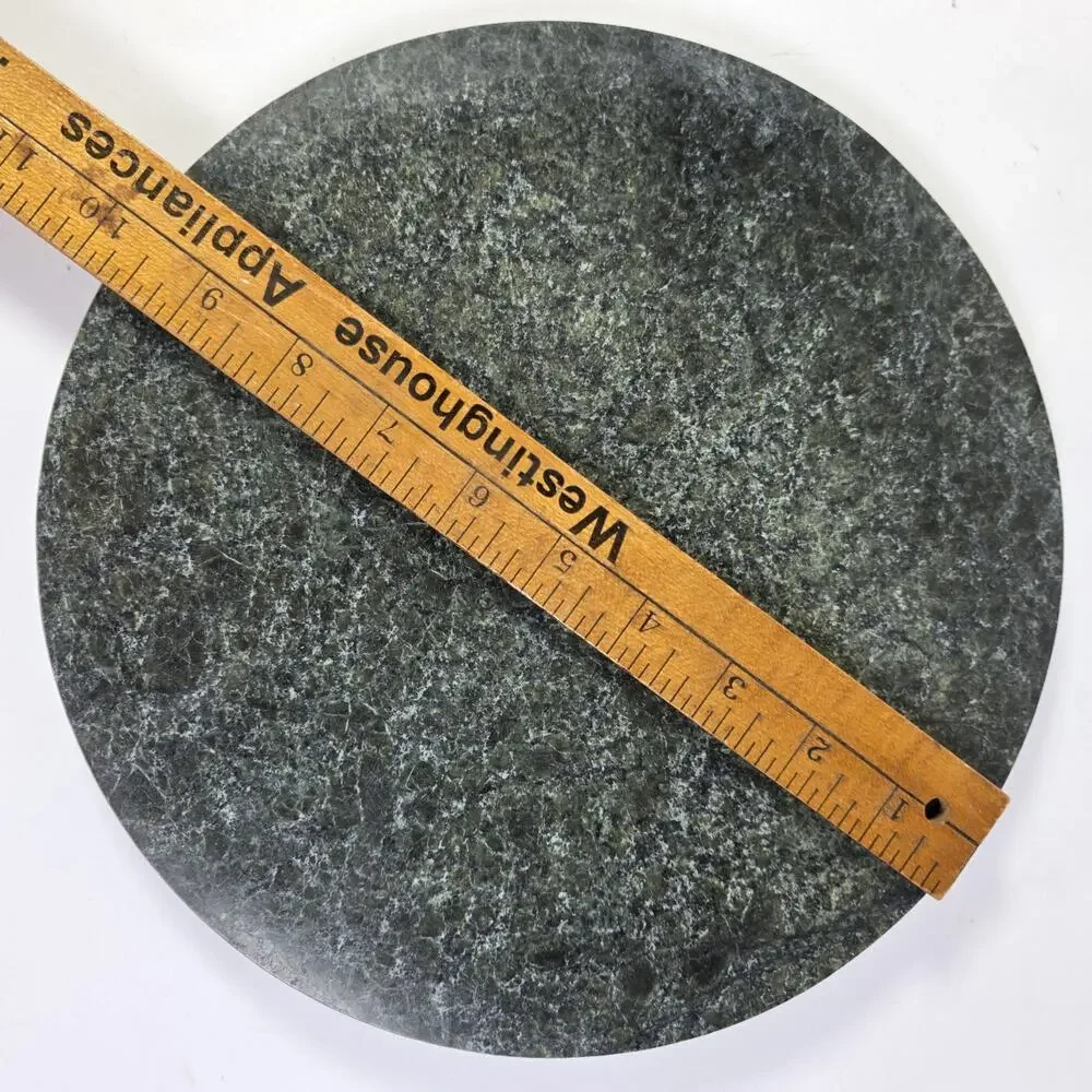 Studio Nova Green Marble Cheese Board Charcuterie Serving Tray & Cheese Slicer